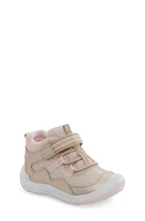 Stride Rite Kids' Rover Hook & Loop Sneaker Champagne at Nordstrom,