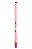 Too Faced Killer Liner 36-Hour Waterproof Gel Eyeliner in Metallic Burgundy at Nordstrom