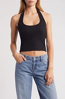 Noisy may Maya Rib Halter Top at Nordstrom,