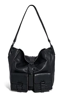 Aimee Kestenberg Saddle Up Leather Hobo in Black at Nordstrom