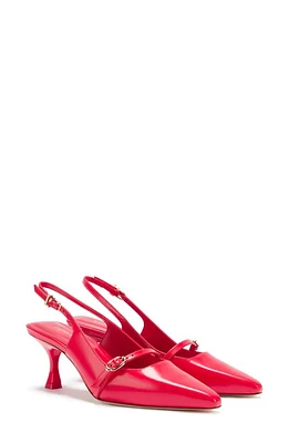 Larroudé Ines Slingback Pump Scarlet at Nordstrom,