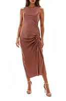 Socialite Ruched Midi Dress at Nordstrom,