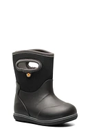 Bogs Kids' Classic Solid Waterproof Rain Boot Black at Nordstrom