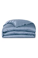 Sijo Eucalyptus Tencel Lyocell Duvet Cover in Sky at Nordstrom, Size Twin