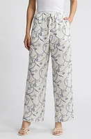 Rails Damani Wide Leg Drawstring Pants Nautical Chain at Nordstrom,