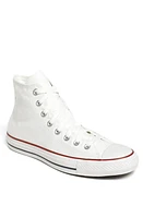 Converse Chuck Taylor All Star High Top Sneaker Optic White at Nordstrom, Women's