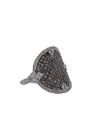 Armenta New World Constellation Pavé Diamond Ring in Silver at Nordstrom, Size 7