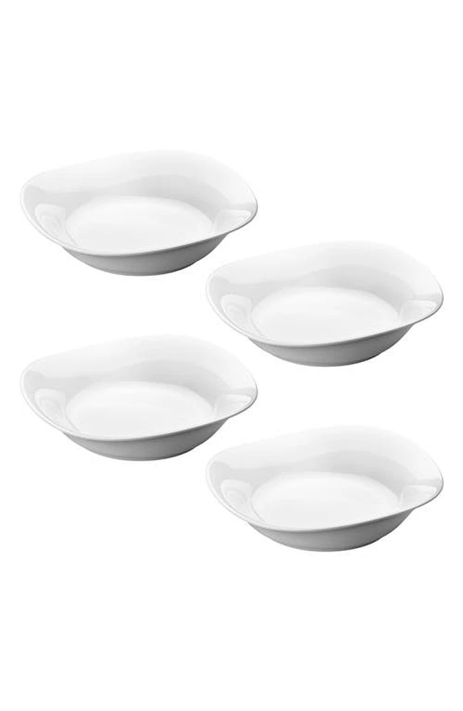 Georg Jensen Cobra Set of Four Bowls in White at Nordstrom