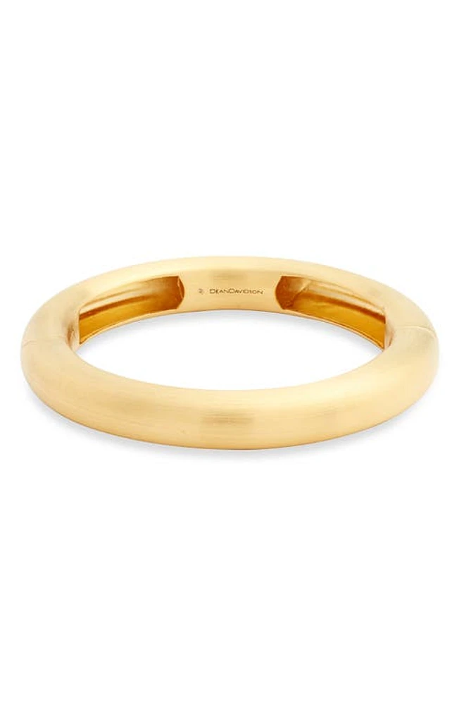 Dean Davidson Large Dune Hinge Bangle Bracelet in Gold at Nordstrom