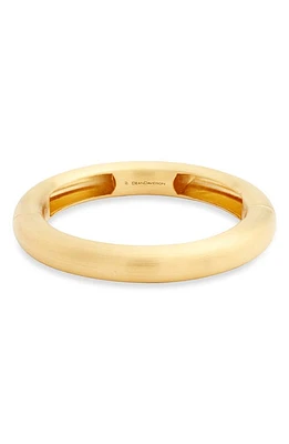 Dean Davidson Large Dune Hinge Bangle Bracelet in Gold at Nordstrom