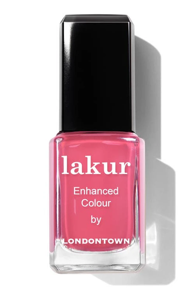 Londontown Nail Color in Electric Flamingo at Nordstrom