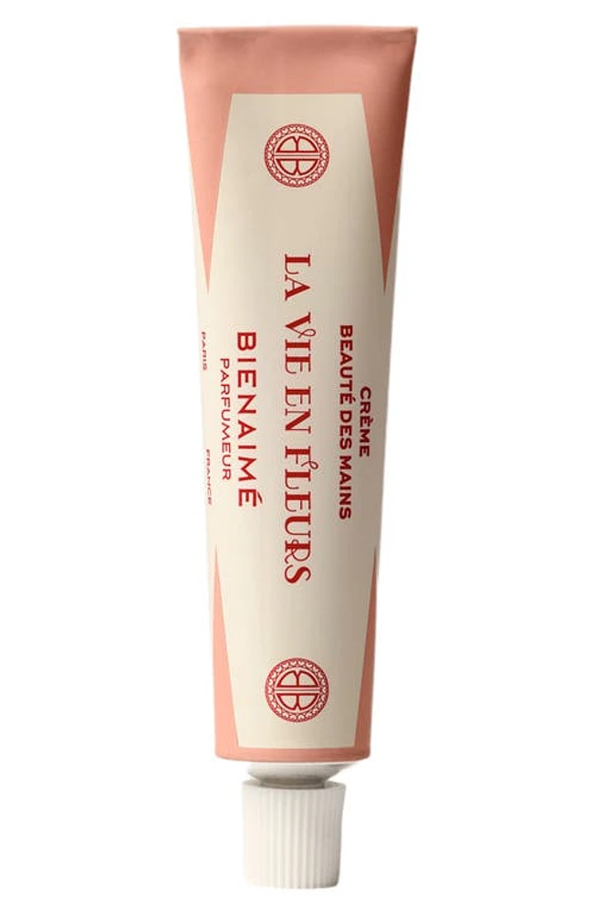 BIENAIMÉ La Vie En Fleurs Hand Beauty Cream at Nordstrom