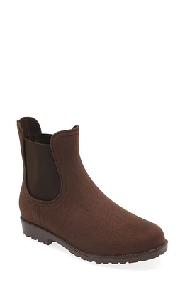 WET KNOT Sloane Waterproof Chelsea Boot Mocha at Nordstrom,