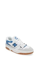 New Balance 550 Basketball Sneaker Brighton Grey/Blue Agate at Nordstrom