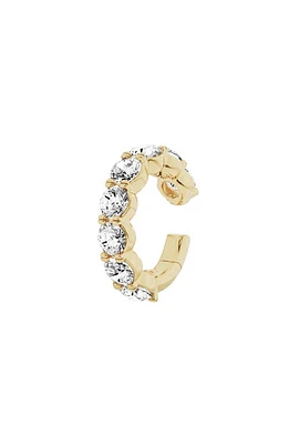 Jennifer Fisher 18k Gold Lab Created Diamond Single Ear Cuff - 1.14 ctw in 18K Yellow Gold at Nordstrom