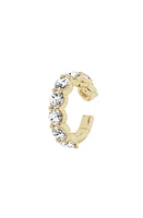 Jennifer Fisher 18k Gold Lab Created Diamond Single Ear Cuff - 1.14 ctw in 18K Yellow Gold at Nordstrom