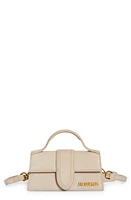 Jacquemus Le Bambino Satchel in Dark Beige at Nordstrom