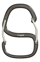 CRAIGHILL Coachwhip Carabiner in Vapor Black at Nordstrom