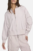 Nike Sportswear Essentials Oversize Bomber Jacket at Nordstrom,