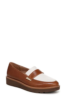 Naturalizer Adiline Loafer White /English Tea Leather at Nordstrom,