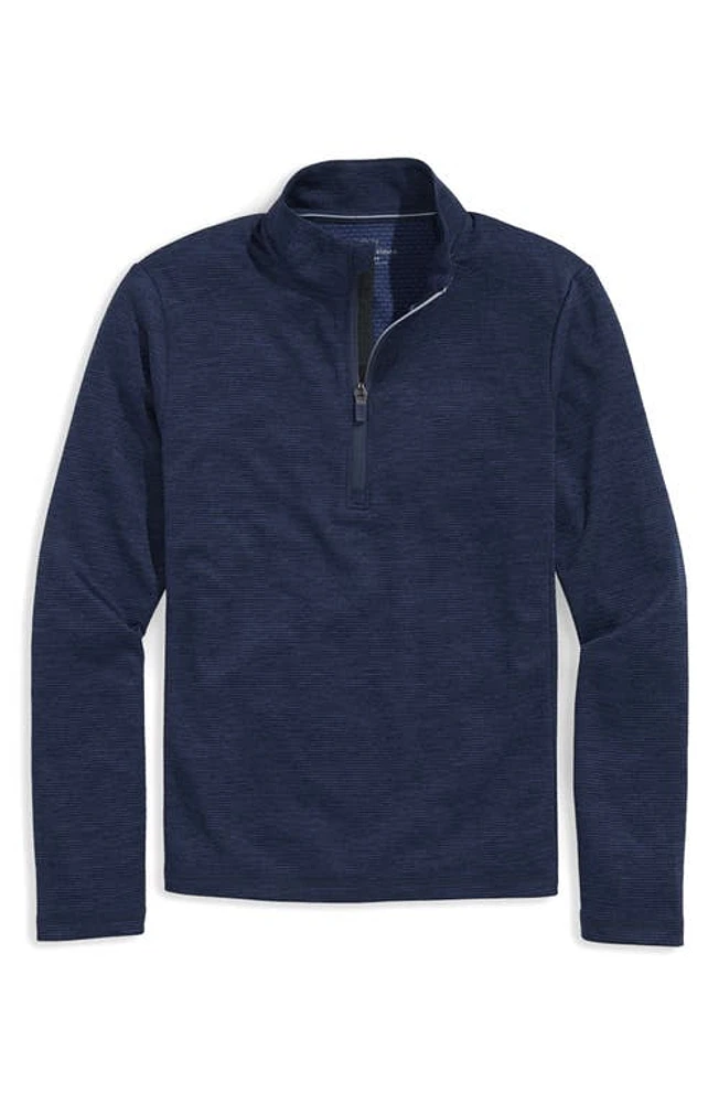 vineyard vines Kids' Sankaty Quarter Zip Sweatshirt at Nordstrom,