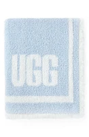 UGG(r) Anabelle Baby Blanket in Sky Blue at Nordstrom