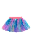 Beach Lingo Kids' Tulle Tutu Skirt Rainbow at Nordstrom,