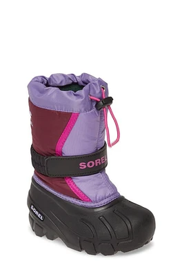 SOREL Kids' Flurry Weather Resistant Snow Boot at Nordstrom