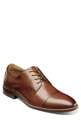 Florsheim Rucci Cap Toe Derby Cognac at Nordstrom,