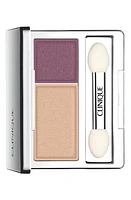 Clinique All About Shadow Duo Eyeshadow in Beach Plum at Nordstrom