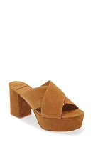 Jeffrey Campbell Coerce Platform Sandal Suede at Nordstrom,