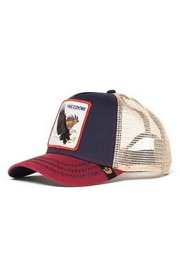 Goorin Bros. The Freedom Eagle Trucker Hat in Indigo at Nordstrom