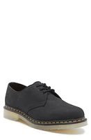 Dr. Martens Gender Inclusive Plain Toe Derby in Black at Nordstrom, Size 9Uk