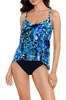 Magicsuit Chanticlee Grace Tankini Blue Multi at Nordstrom,