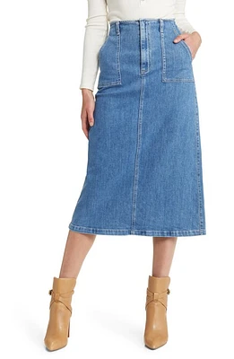 Le Jean Jocelyn Denim Skirt at Nordstrom,