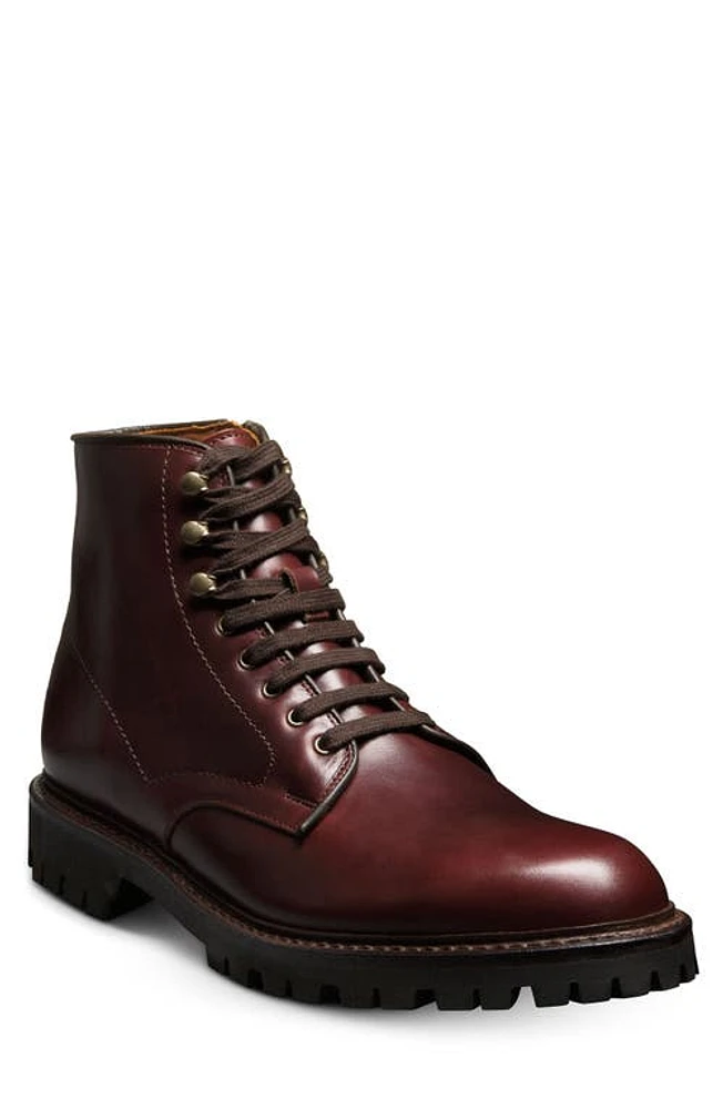 Allen Edmonds Higgens Waterproof Boot Burgundy at Nordstrom,