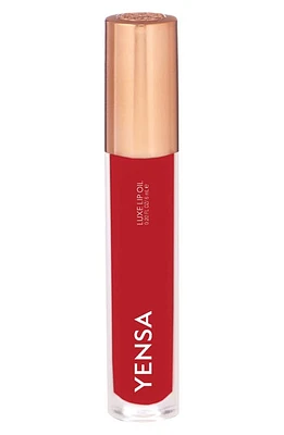 YENSA Luxe Lip Oil in On The Mauve at Nordstrom