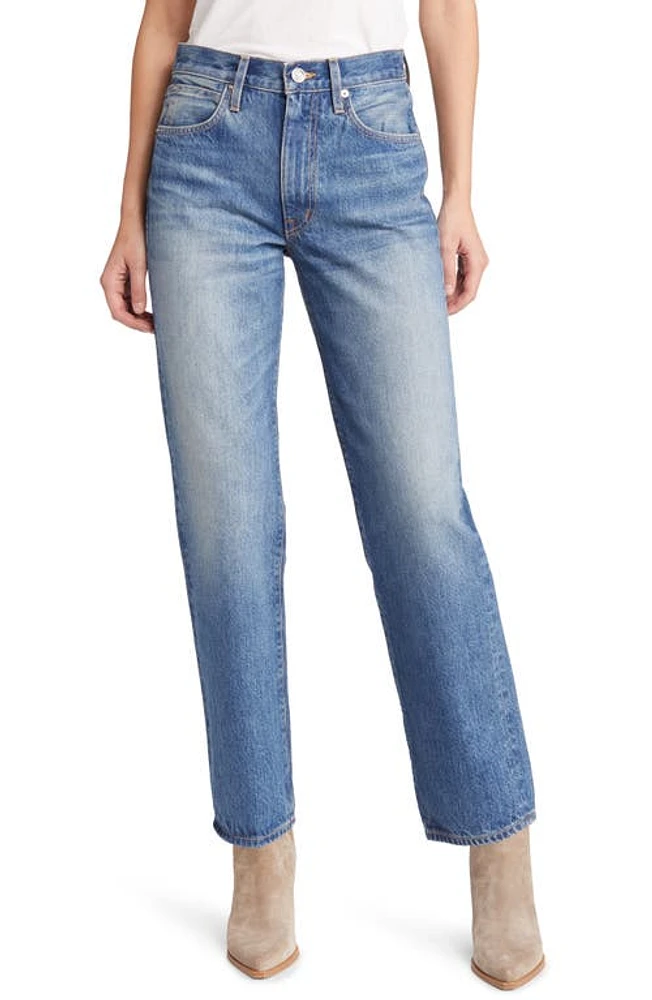 SLVRLAKE Sophie Mid Rise Jeans in Troubled Waters at Nordstrom, Size 29