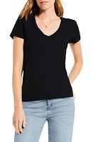 NIC+ZOE Perfect V-Neck Cotton Blend T-Shirt at Nordstrom,