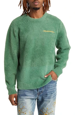 Billionaire Boys Club Embroidered Fuzzy Sweater at Nordstrom,