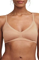 Chantelle Lingerie Jacquard Stripe Mesh Bralette at Nordstrom,