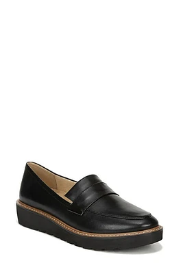 Naturalizer Adiline Loafer Black Leather at Nordstrom,