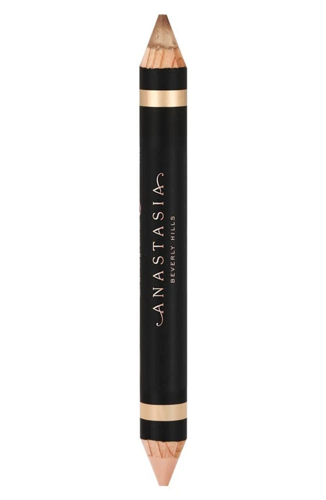 Anastasia Beverly Hills Highlighting Duo Pencil in Shell/lace at Nordstrom