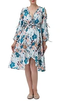 Kimi and Kai Akemi Maternity/Nursing Robe Multicolored at Nordstrom,