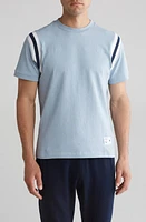 PUMA x Noah Jet Stripe T-Shirt Blue Wash at Nordstrom,