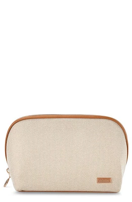 Stephanie Johnson Tropea Ivory Lola Makeup Bag at Nordstrom