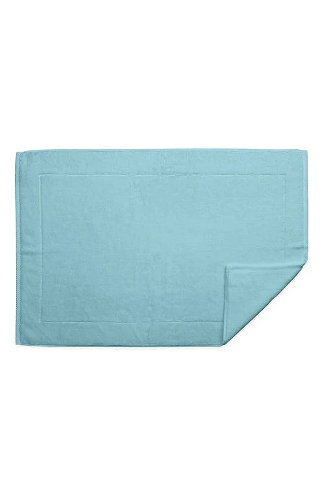 Matouk Milagro Bath Mat in Cerulean at Nordstrom