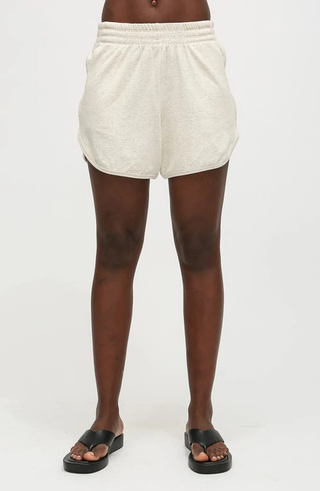 Electric & Rose Track Shorts Oatmeal at Nordstrom,