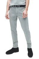 rag & bone Fit 2 Aero Stretch Slim Jeans Dark Mint at Nordstrom, X