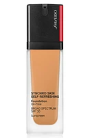 Shiseido Synchro Skin Self-Refreshing Liquid Foundation in 410 Sunstone at Nordstrom